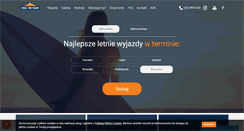 Desktop Screenshot of feeltheflow.pl
