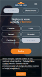 Mobile Screenshot of feeltheflow.pl